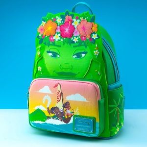 Loungefly x Disney Moana Te Fiti Cosplay Mini Backpack NWT
